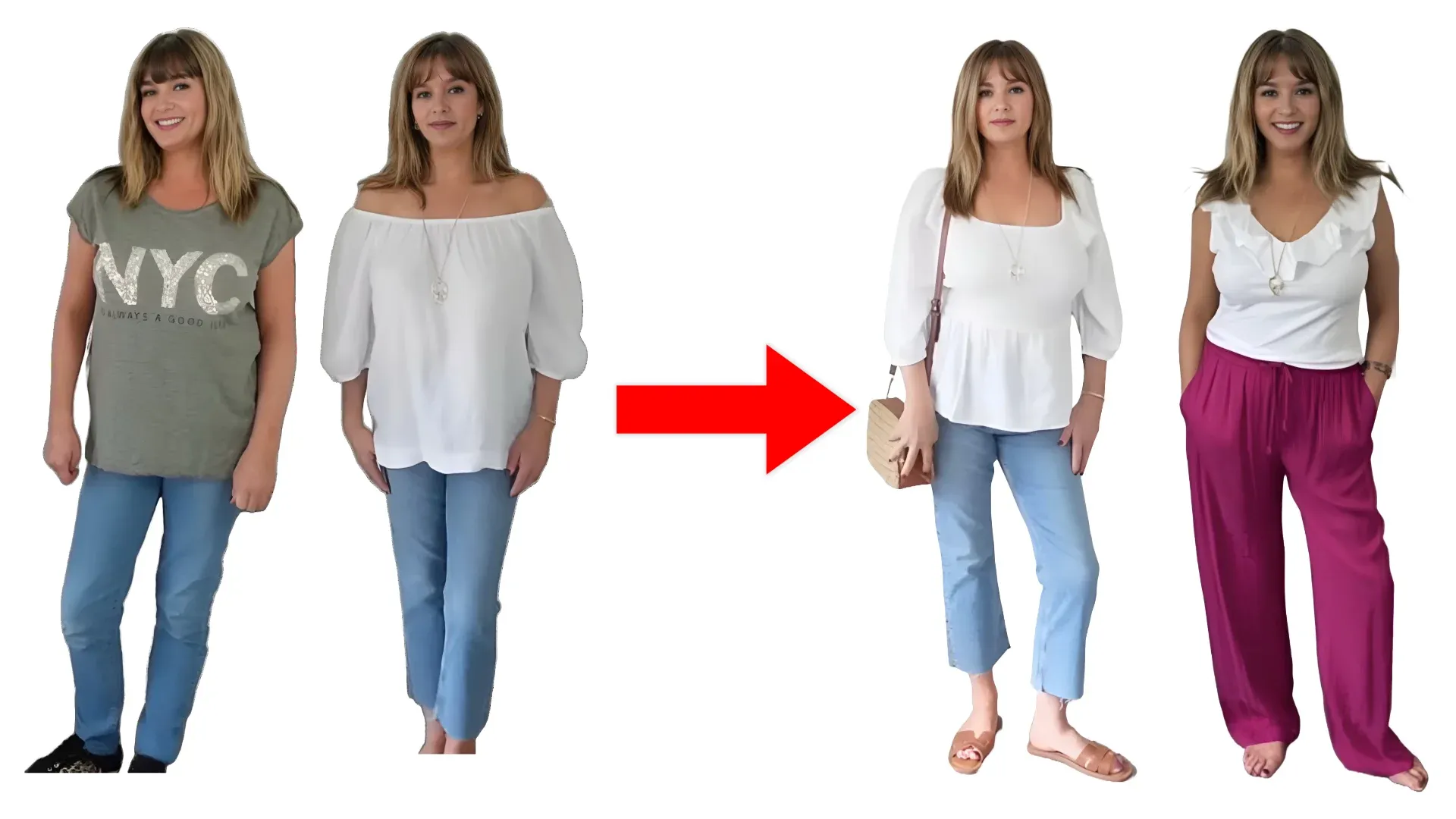DRESS FOR YOUR BODY SHAPE